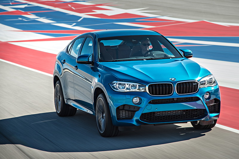 BMW X6 M (Modell F86, ab 2015)