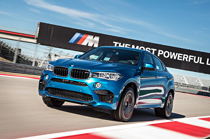 BMW X6 M (Modell F86, ab 2015)