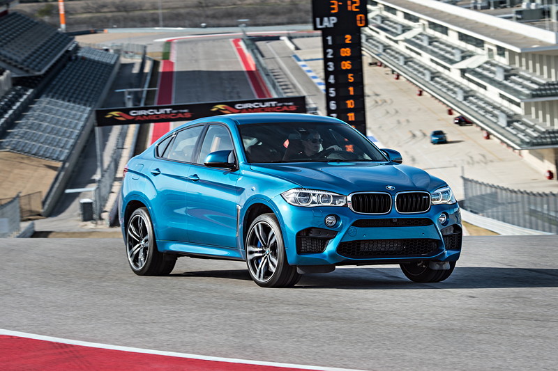 BMW X6 M (Modell F86, ab 2015)