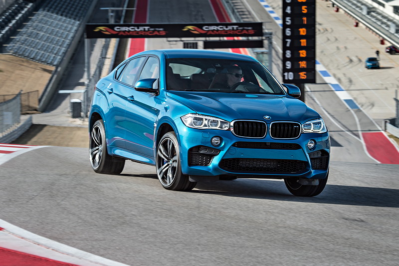 BMW X6 M (Modell F86, ab 2015)
