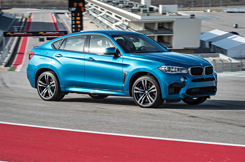 BMW X6 M (Modell F86, ab 2015)