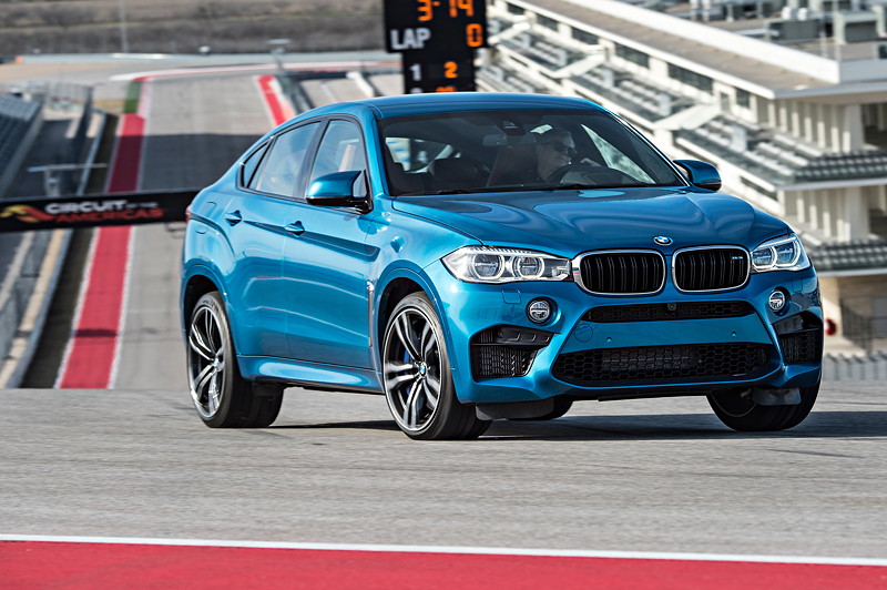 BMW X6 M (Modell F86, ab 2015)