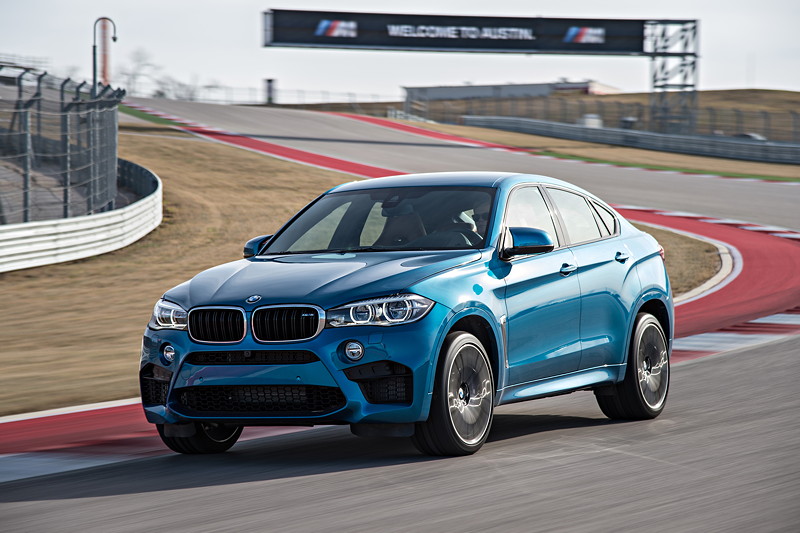 BMW X6 M (Modell F86, ab 2015)