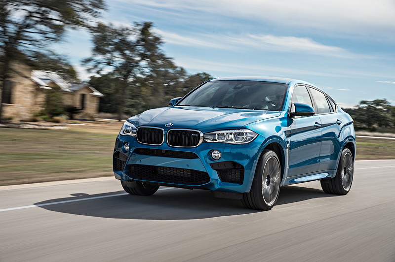 BMW X6 M (Modell F86, ab 2015)