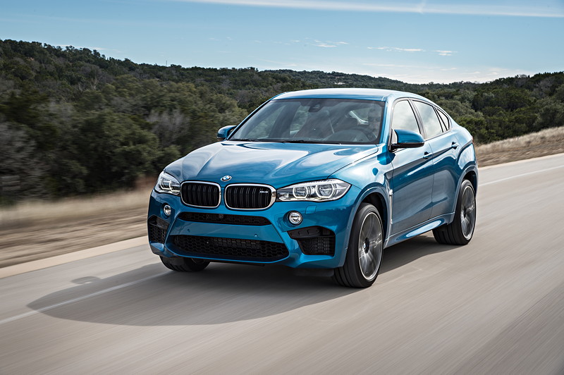 BMW X6 M (Modell F86, ab 2015)