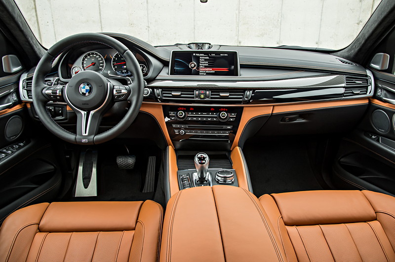 BMW X6 M, Interieur