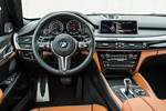 BMW X6 M, Cockpit