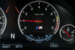 BMW X6 M, Tacho-Instrumente