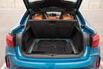 BMW X6 M, Kofferraum