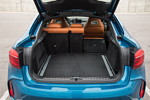 BMW X6 M, Kofferraum