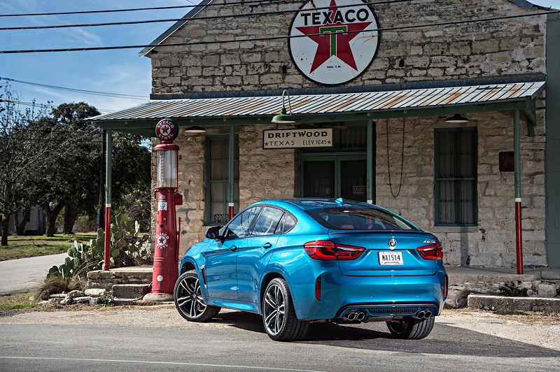 BMW X6 M (Modell F86, ab 2015)