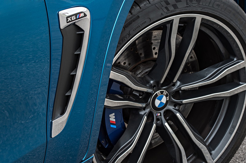 BMW X6 M (Modell F86, ab 2015)