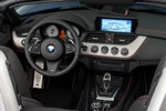 BMW Z4 in Estoril blau metallic