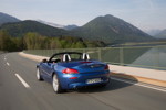 BMW Z4 in Estoril blau metallic