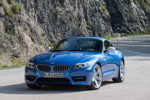 BMW Z4 in Estoril blau metallic