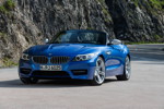 BMW Z4 in Estoril blau metallic