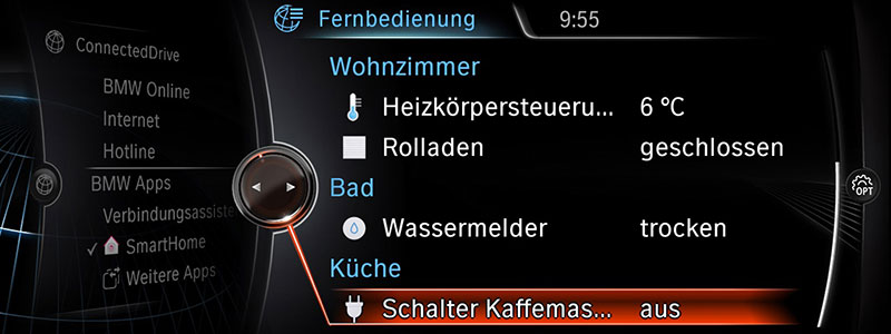 BMW i Remote App fr Samsung Gear SBMW i Remote App fr Samsung Gear S