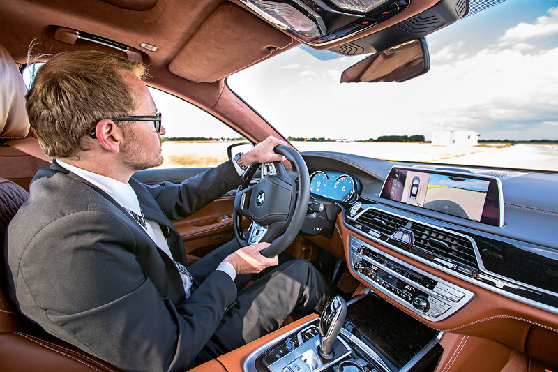 BMW Driving Experience, BMW Professional Driver Experience