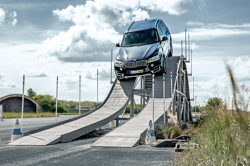 BMW Driving Experience, BMW Allrad Day Tour