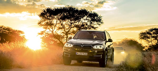 BMW Driving Experience, BMW Namibia Multiday Tour