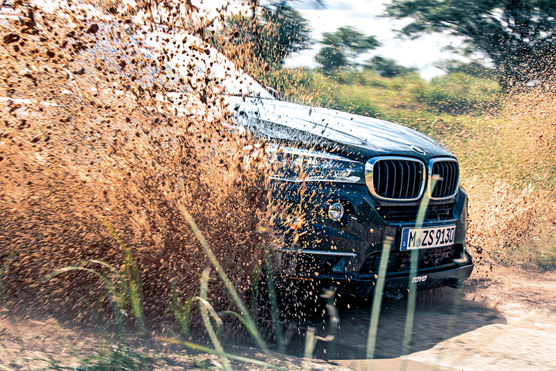 BMW Driving Experience, BMW Namibia Multiday Tour