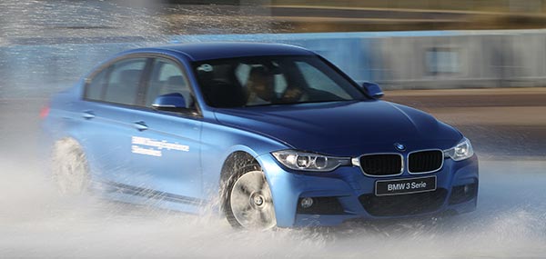 BMW Driving Experience Niederlande zertifiziert