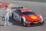 Foto-Shooting, Augusto Farfus, Shell BMW M4 DTM. 2015.