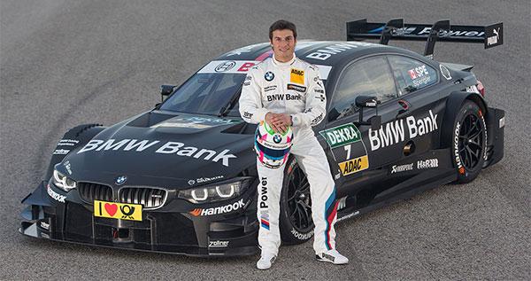 Bruno Spengler mit seinem BMW Bank M4 DTM