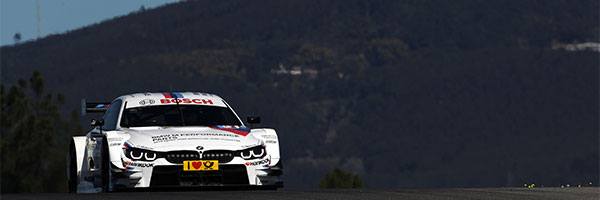 Portimao (PT), 3. Mrz 2015. BMW Motorsport, Antonio Felix da Costa (PT), BMW M Performance Parts M4 DTM.