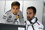 Hockenheim, 2. Mai 2015. BMW Motorsport, Tom Blomqvist (GB) (links)