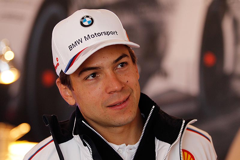 Hockenheim, 1. Mai 2015. BMW Motorsport, Augusto Farfus (BR)