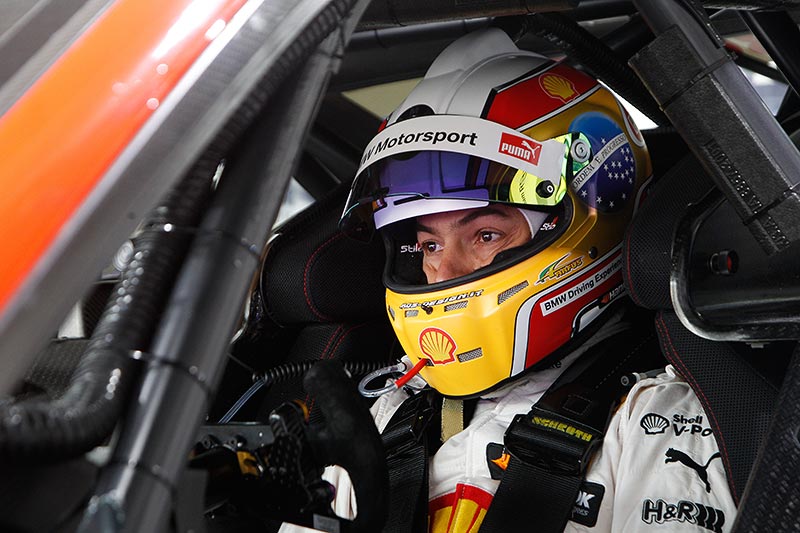 Hockenheim, 2. Mai 2015. BMW Motorsport, Augusto Farfus (BR) im Shell BMW M4 DTM.