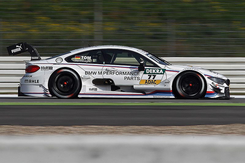 Hockenheim, 2. Mai 2015. BMW Motorsport, Martin Tomczyk (DE) im BMW M Performance Parts M4 DTM.