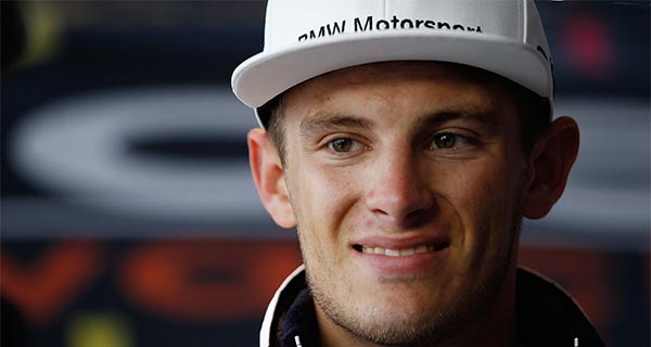 Hockenheim, 1. Mai 2015. BMW Motorsport, Marco Wittmann.