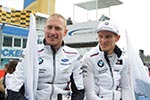 Hockenheim, 3. Mai 2015. BMW Motorsport, Maxime Martin (BE) und Marco Wittmann (DE).