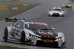 Hockenheim, 3. Mai 2015. BMW Motorsport, Rennen 2, Marco Wittmann (DE) im Ice-Watch BMW M4 DTM und Martin Tomczyk (DE) im BMW M Performance Parts M4 DTM.