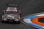 Tom Blomqvist (GB) beim Qualifying am Hockenheimring im BMW M4 DTM.