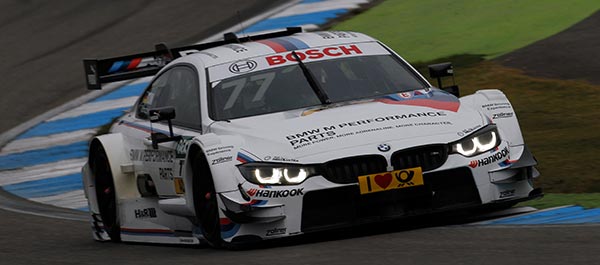 Hockenheim, 17. Oktober 2015. Martin Tomczyk im BMW M Performance Parts M4 DTM.