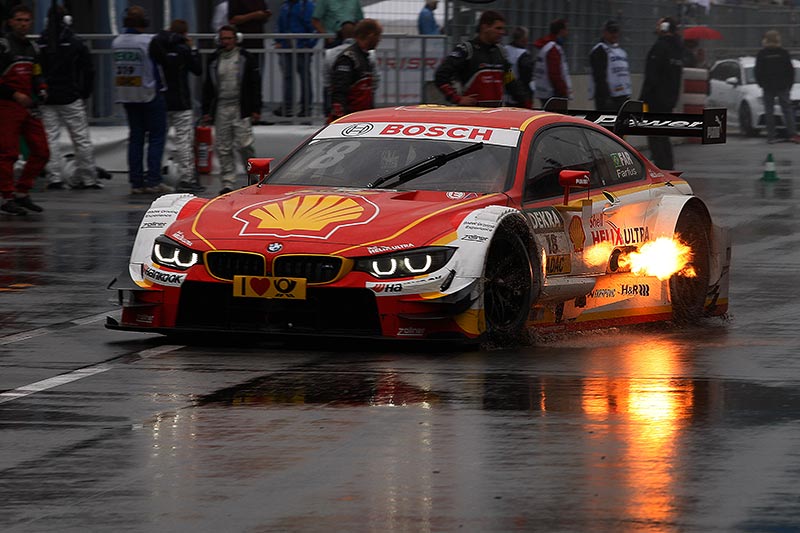 Augusto Farfus (BR) im Shell BMW M4 DTM