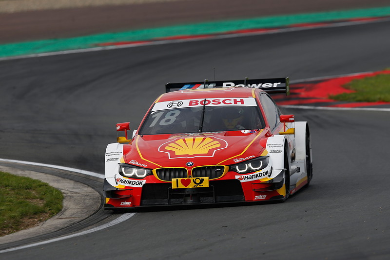 Oschersleben, 12. September 2015. BMW Motorsport, Augusto Farfus (BR) im Shell BMW M4 DTM.