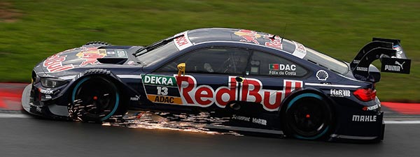 Oschersleben, 13. September 2015. Antonio Felix da Costa (PT) im Red Bull BMW M4 DTM.
