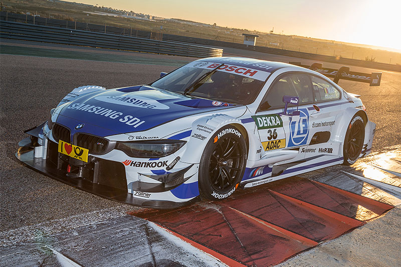 Foto-Shooting, SAMSUNG BMW M4 DTM.