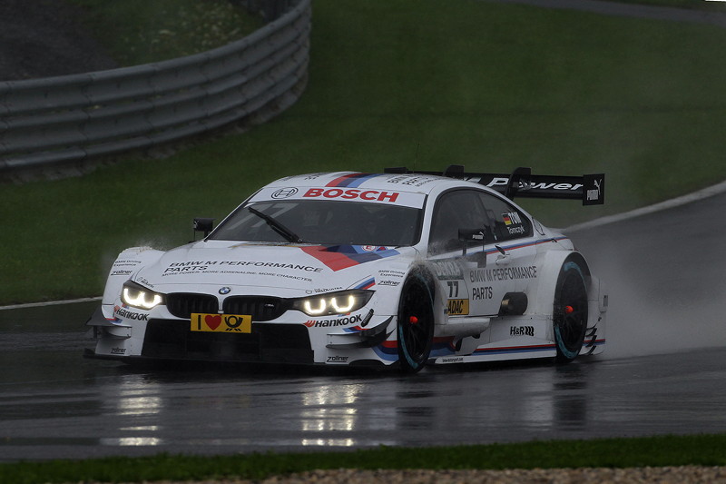 Spielberg (AT), 2. August 2015. BMW Motorsport, Martin Tomczyk (DE) im BMW M Performance Parts M4 DTM.