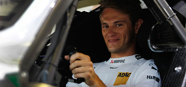 Spielberg (AT), 1. August 2015. BMW Motorsport, Marco Wittmann (DE), BMW Werksfahrer.