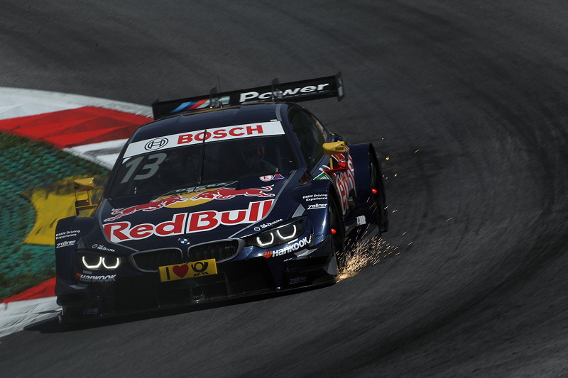 Spielberg (AT), 1. August 2015. BMW Motorsport, Antonio Felix da Costa (PT) im Red Bull BMW M4 DTM.