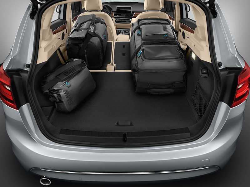 BMW 225xe Active Tourer, geteilt umlegbare Fondsitzbank