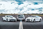Neue Trainings der BMW Driving Experience mit BMW i und BMW M Fahrzeugen.