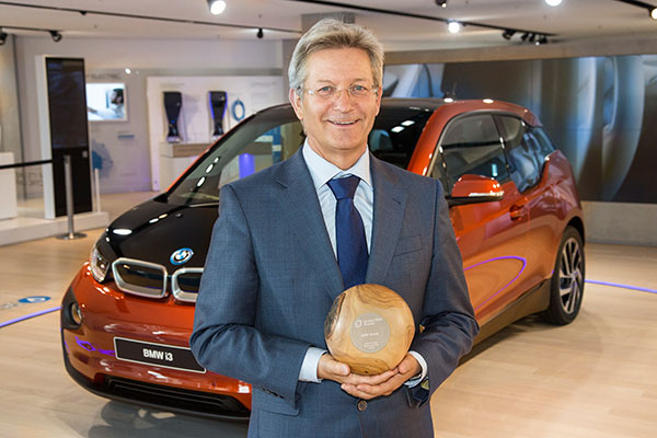 Elmar Frickenstein, BMW Group, Leiter Elektrik/Elektronik und Fahrerarbeitsplatz