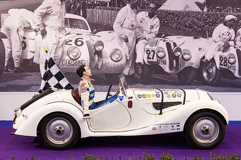 BMW 328 aus dem Jahr 1938, Essen Motor Show 2015