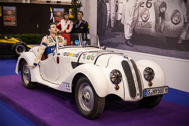 BMW 328 aus dem Jahr 1938, Essen Motor Show 2015